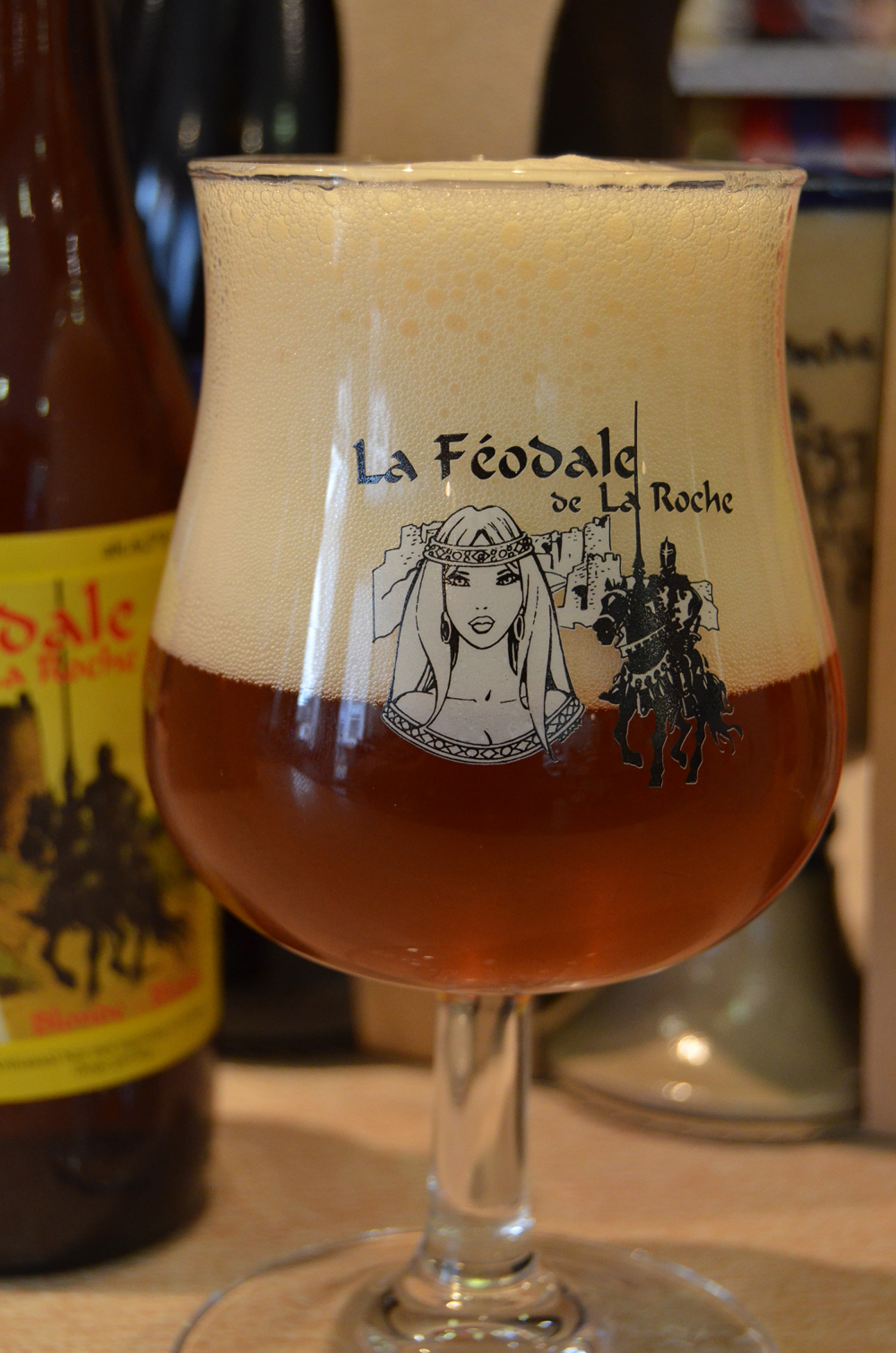 PHOTO: Verre Bacchus ballon - La Féodale