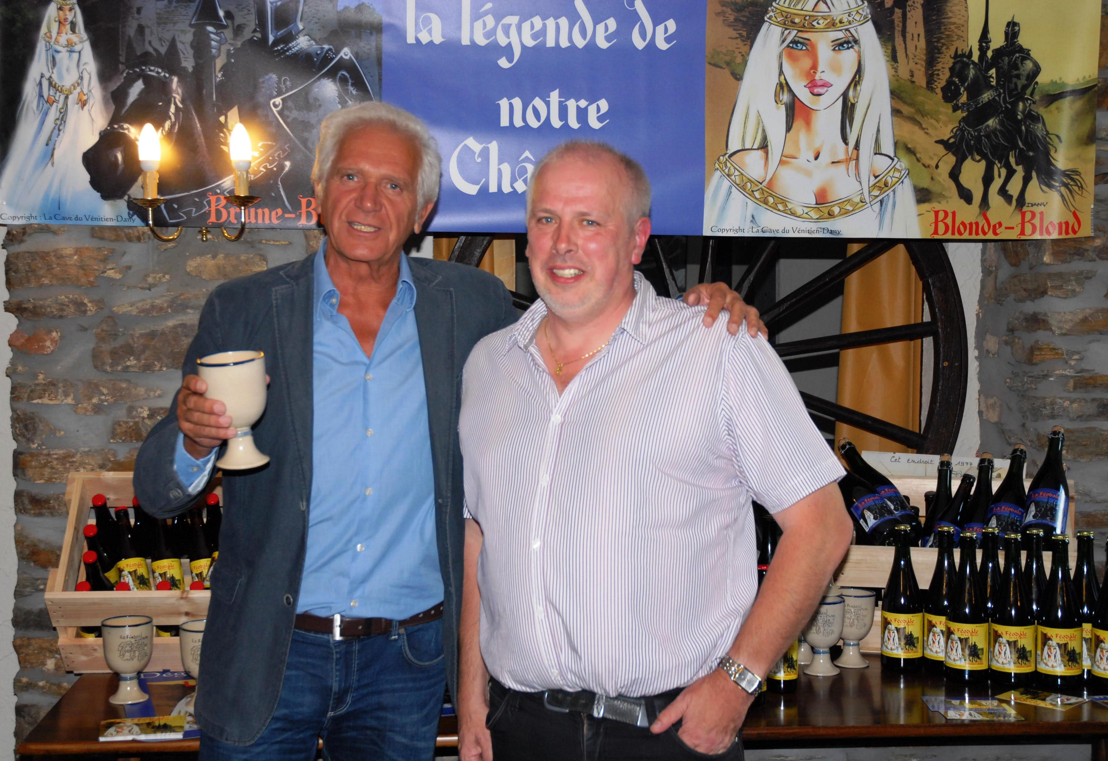 PHOTO: Dany et Claude Christophe au vernissage